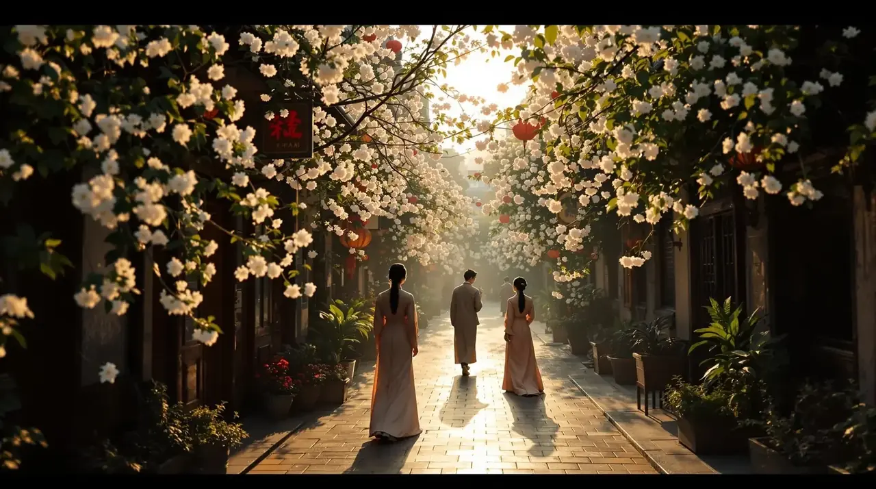 茉莉花开 - 无码一区二区三区视频播放 茉莉花开 播放画面