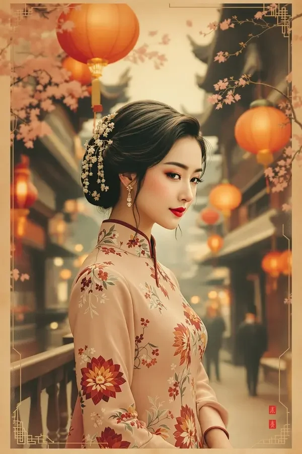 长恨歌 电影海报